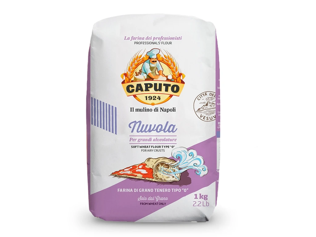 طحين بيتزا نوفولا ، 1 ، كابوتو