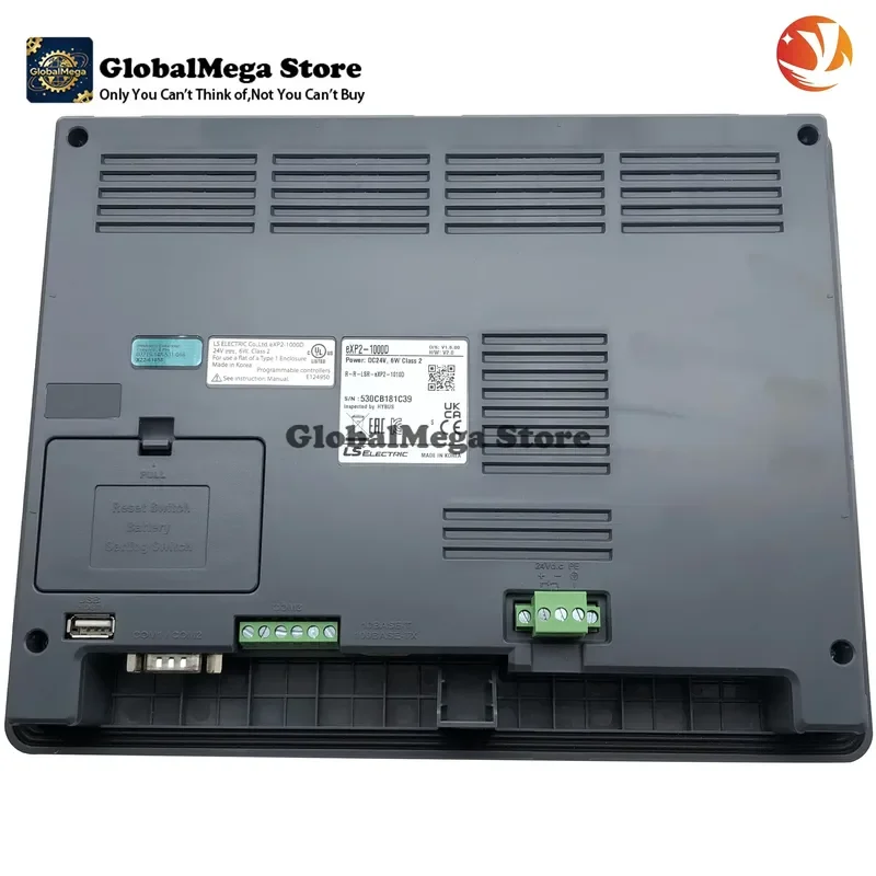 2026 Latest Industrial Touch Screen PLC Controller EXP2 1000D HMI Panel Programmable Logic Controller for Automation Control