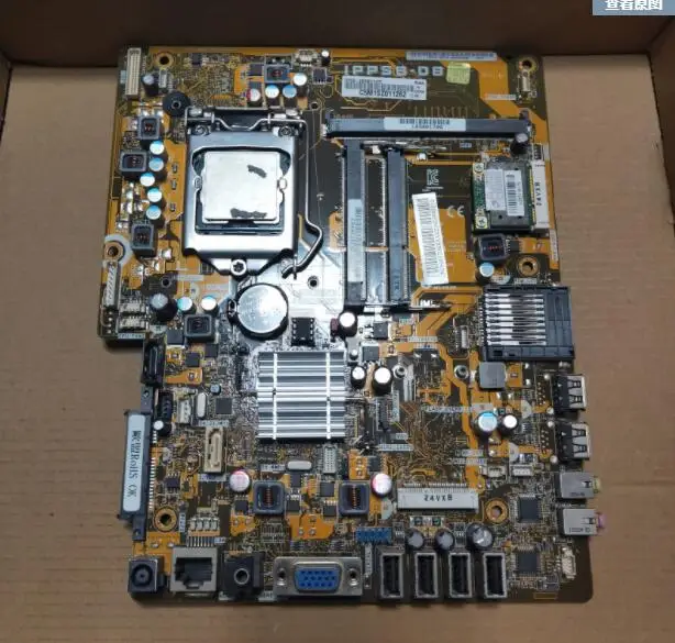 For Tsinghua Tongfang Integrated Machine Main Board H61H2-TAIO V: 1.0 DDR3 1155 Interface H61 Unique Display VGA