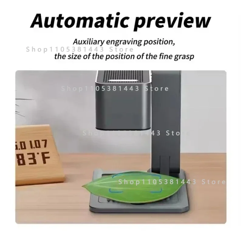 Factory Best-Seller5W Portable Mini Marking Machine Numerical Control Engraving 80 * 80mm Acrylic Perfume Bottle Plastic Glass