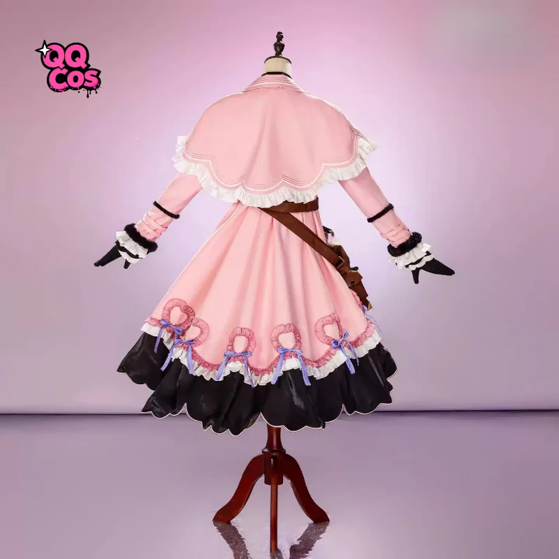 أزياء فرسان آميا - الساحرة الصغيرة المنفوشة التأثيرية لحفلات الهالوين وحفلات الكرنفال وأعياد الميلاد ملابس الأدوار QQ Cos #5