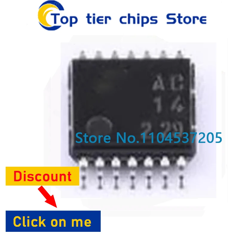 10pieces TC74AC14FT 74AC14 AC14 TL074CPWR TL074CP TSSOP-14