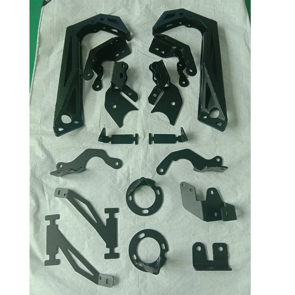 

For 2018-UP Jeep Wrangler JL Dualrate Coilover Shocks Bracket Kit