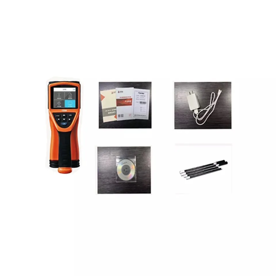 Zbl-R670 Integrated Steel Rebar Scanner Concrete Rebar Detector for Industrial Metal Detection