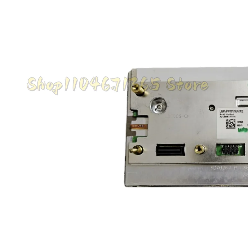 LB058WQ1-SD01 LB058WQ1-SD02 LB058WQ1-SD03 Tela LCD de 5,8 polegadas para navegação GPS de carro Mercedes