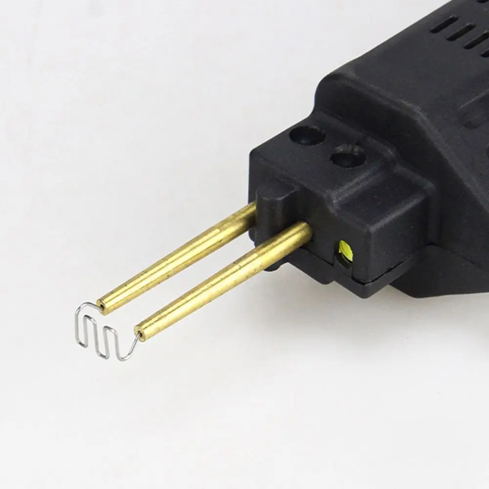 500pcs 0.8mm Soldering Supplies Welder Accessory Plastic Repair Machine Weld Wire Hot Stapler Staples Car Bumper Repair