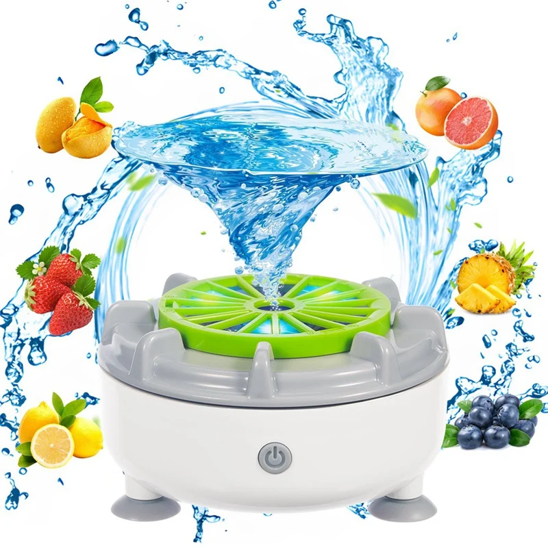 Fruit&Vegetable Cleaning Machine USB Fruit Cleaner Device, Portable Food Purifier For Vegetables Meat