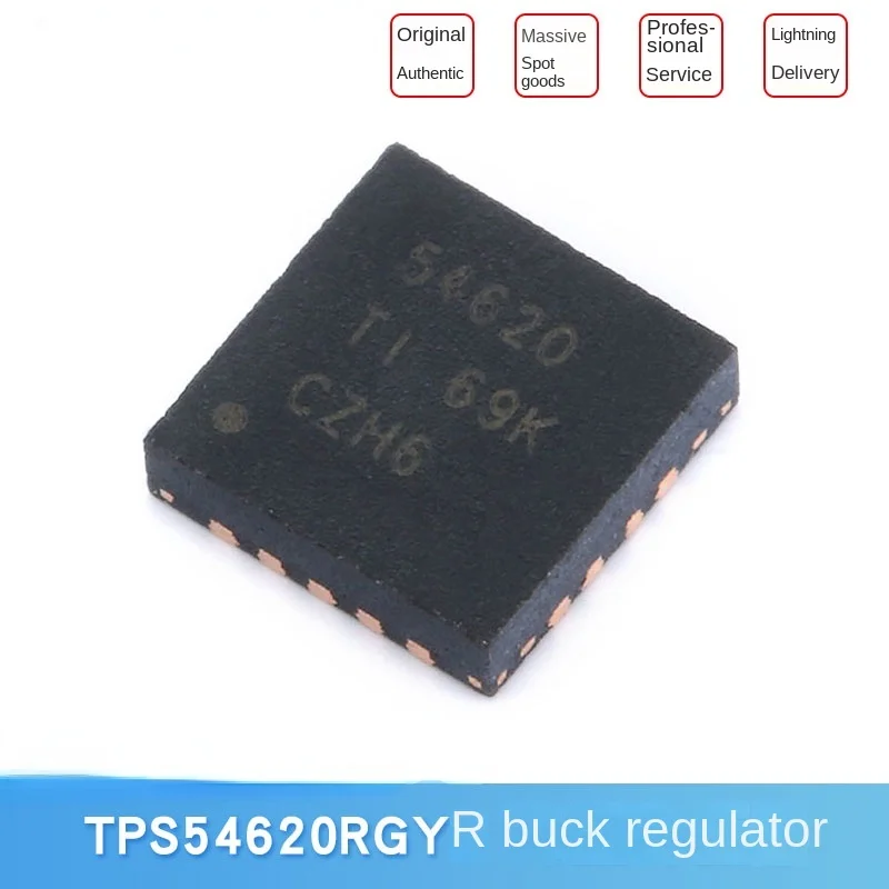 

Original genuine patch TPS54620RGYR VQFN-14 chip synchronous buck regulator