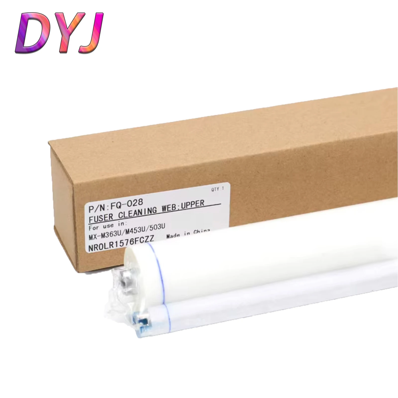 Fuser Cleaning Web Roller For Sharp MX M 282 283 363 453 503 4528 500 3500 3501 4100 4101 5000 5001 4500 4501