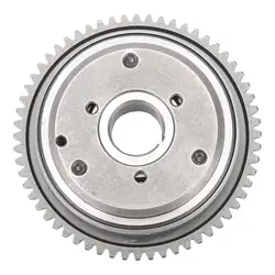 Starter Clutch Bearing Gear Alloy Steel Spare Parts for 150cc 125cc Gy6