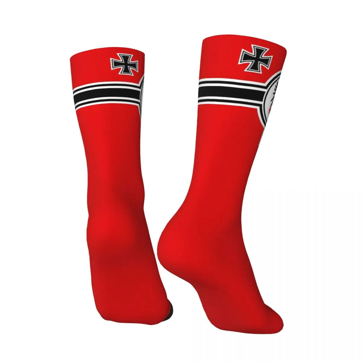 Germany DK Reich Empire Of Flag Stockings German Design Retro Socks Autumn Anti Skid Socks Adults Men Climbing Comfortable Socks