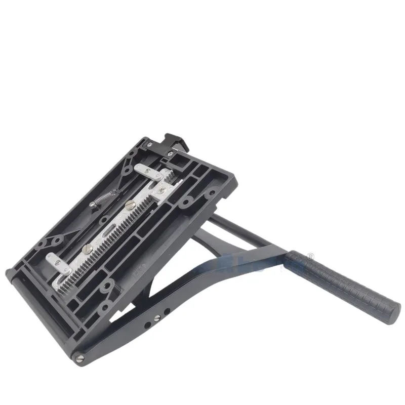 Aluminum alloy computer base, hand-painted screen bracket, display folding base, light and sturdy touch screen base