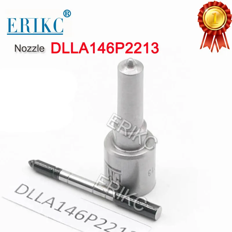 0445120257 Common Rail Injector Nozzle DLLA146P2213 DLLA 146P 2213 DLLA 146 P 2213 OEM 0 433 172 213 Nozzle Sprayer for Bosch