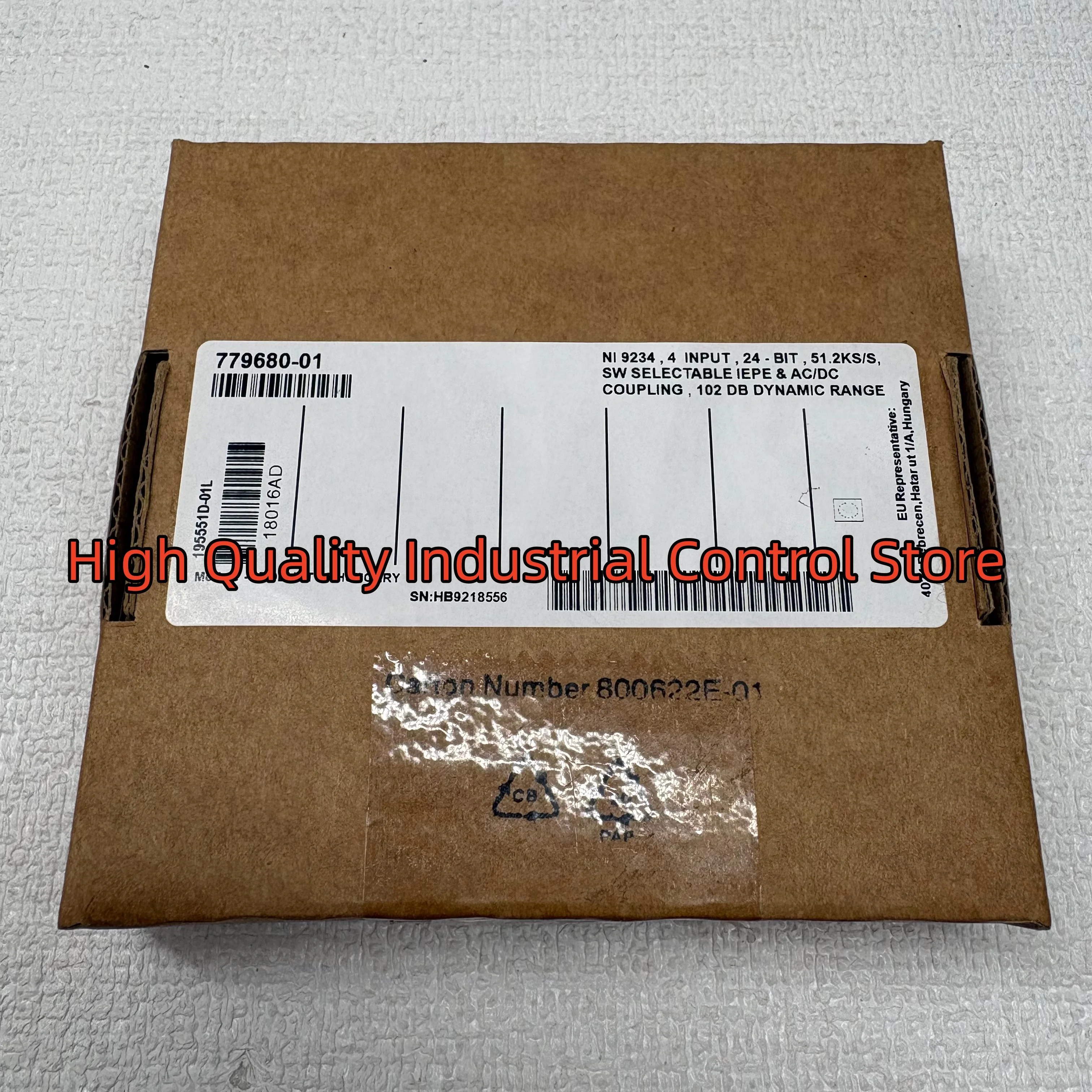 

New original NI 9234 （779680-01）signal acquisition module