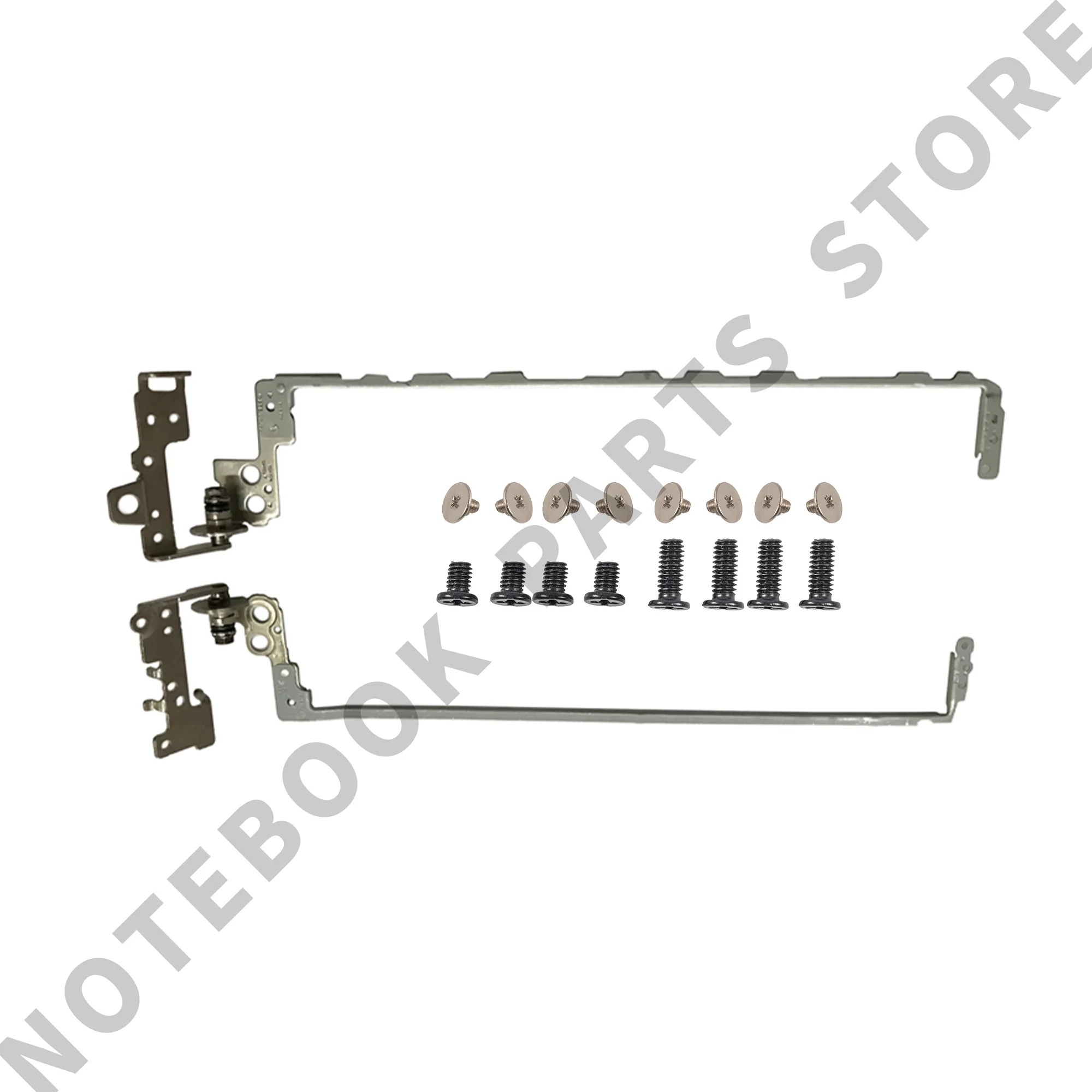 Imagem -03 - Laptop Lcd Tampa Traseira Dobradiças da Moldura Frontal Peças do Caderno Substituição Preto 15-bs 15t-bs 15-bw 15z-bw 250 g6 255 258 g6 Novo