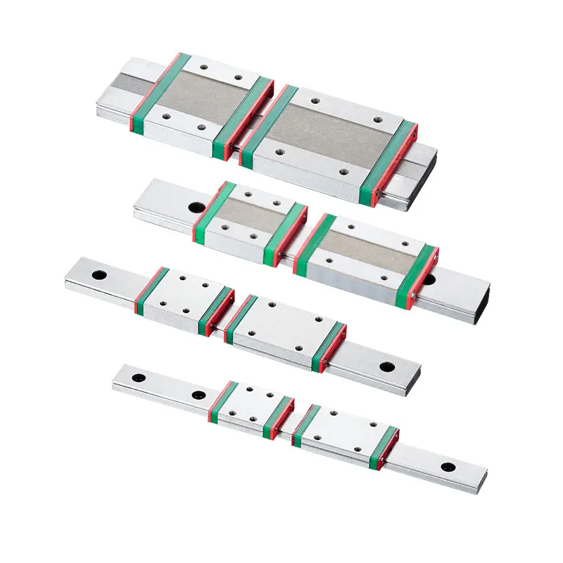 MGW7C MGW7H MGW12C MGW9 MGW15 L 100 200 500 600 800mm miniature linear rail slide linear guide bearing carriage CNC 3D print