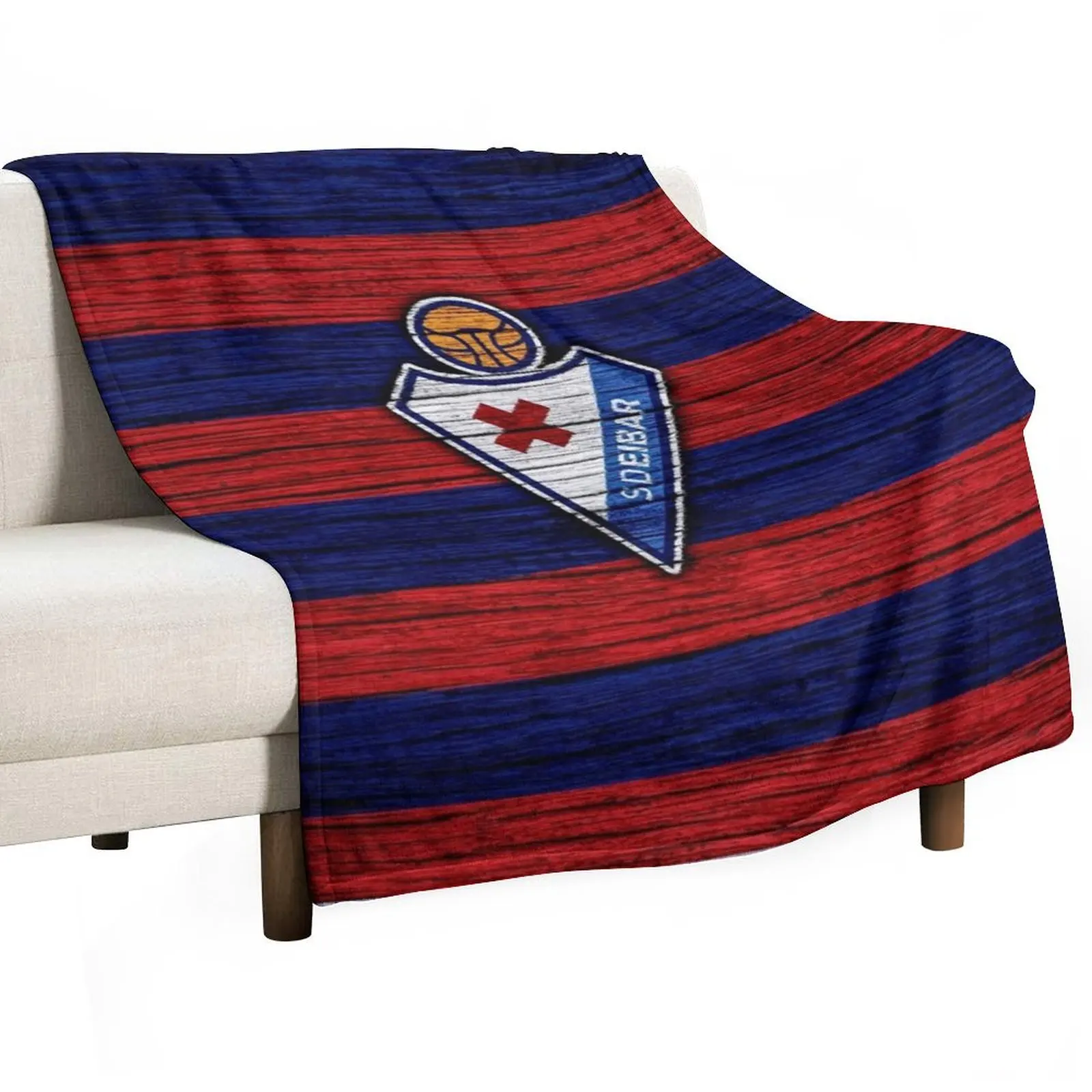 SD Eibar Throw Blanket Soft Big Thermals For Travel Soft Plaid Blankets