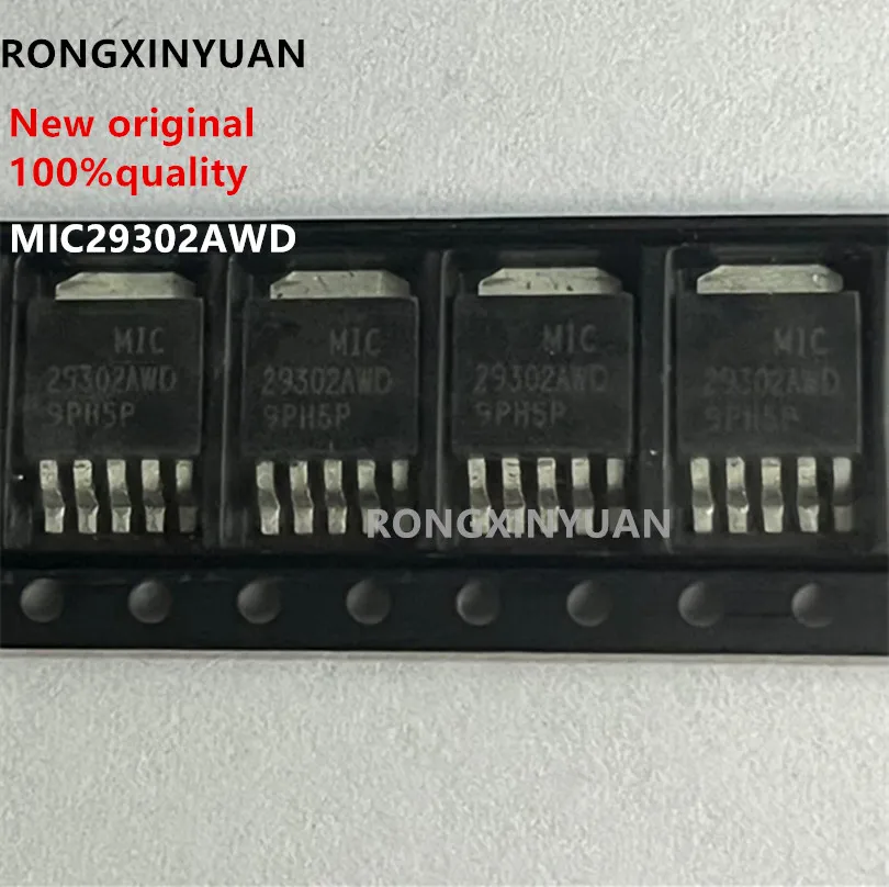 

Free shipping 10PCS New MIC29302AWD MIC29302AWD-TR MIC29302 TO252-5 Linear Regulator Chip