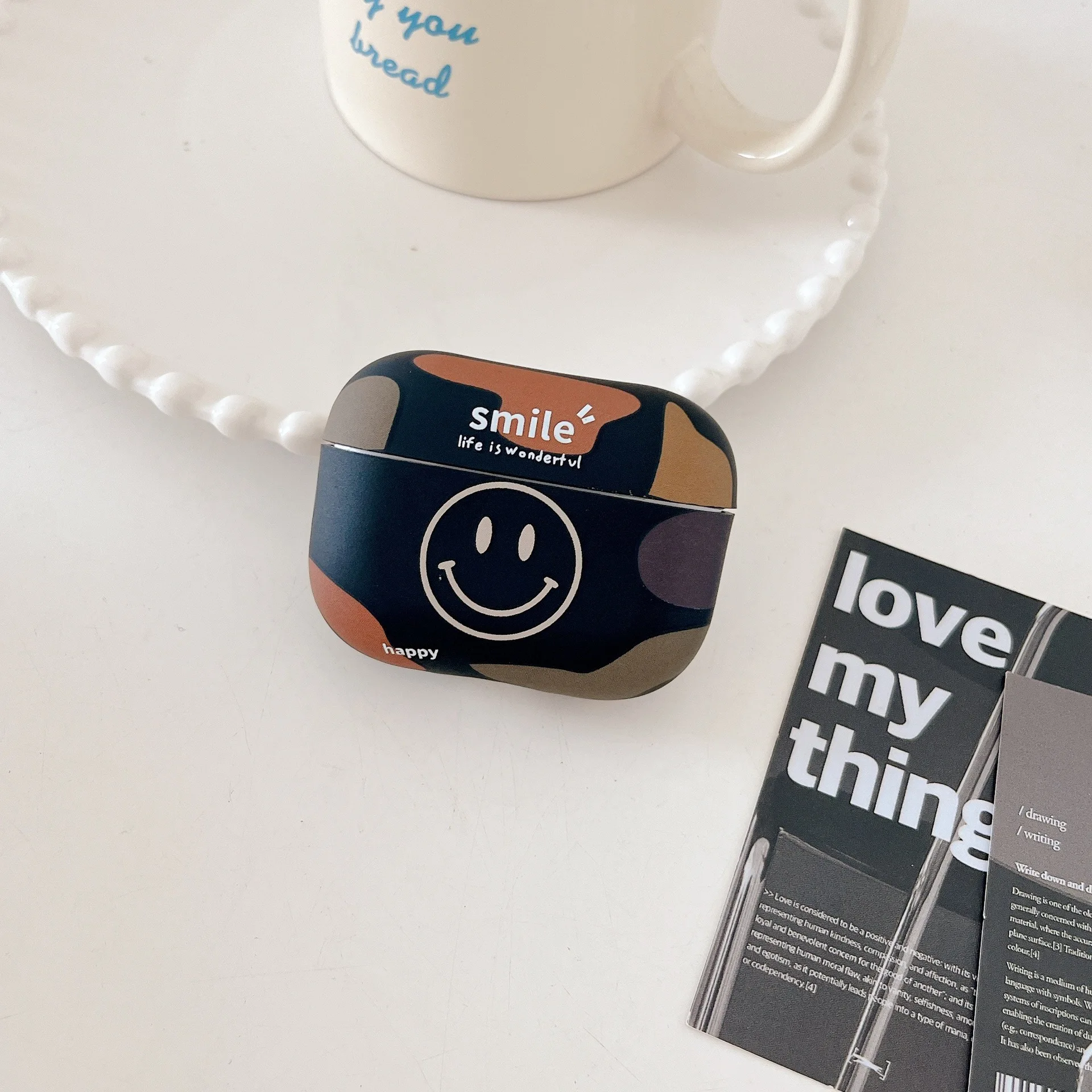 2023 New For Airpods Pro 2 Case Cartoon Wireless Bluetooth Earphone Accessories Water Stick Frosted Cases For AirPods Pro Case