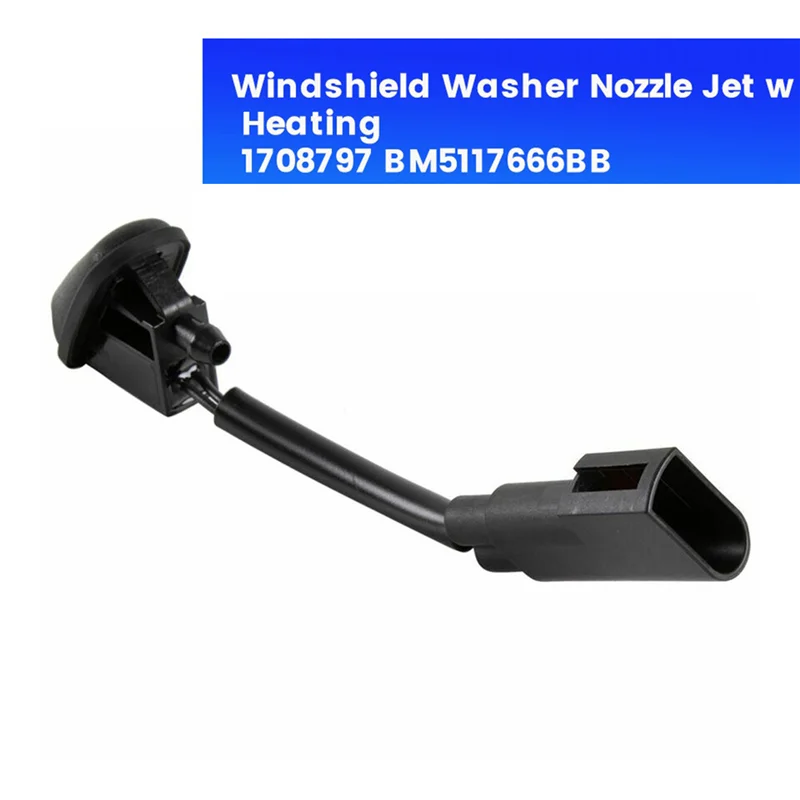 فوهة غسالة الزجاج الأمامي الدقيقة مع التدفئة 1708797 BM5117666BB لفورد فوكس إسكيب مونديو 2012-2018 BM5117666BA #2