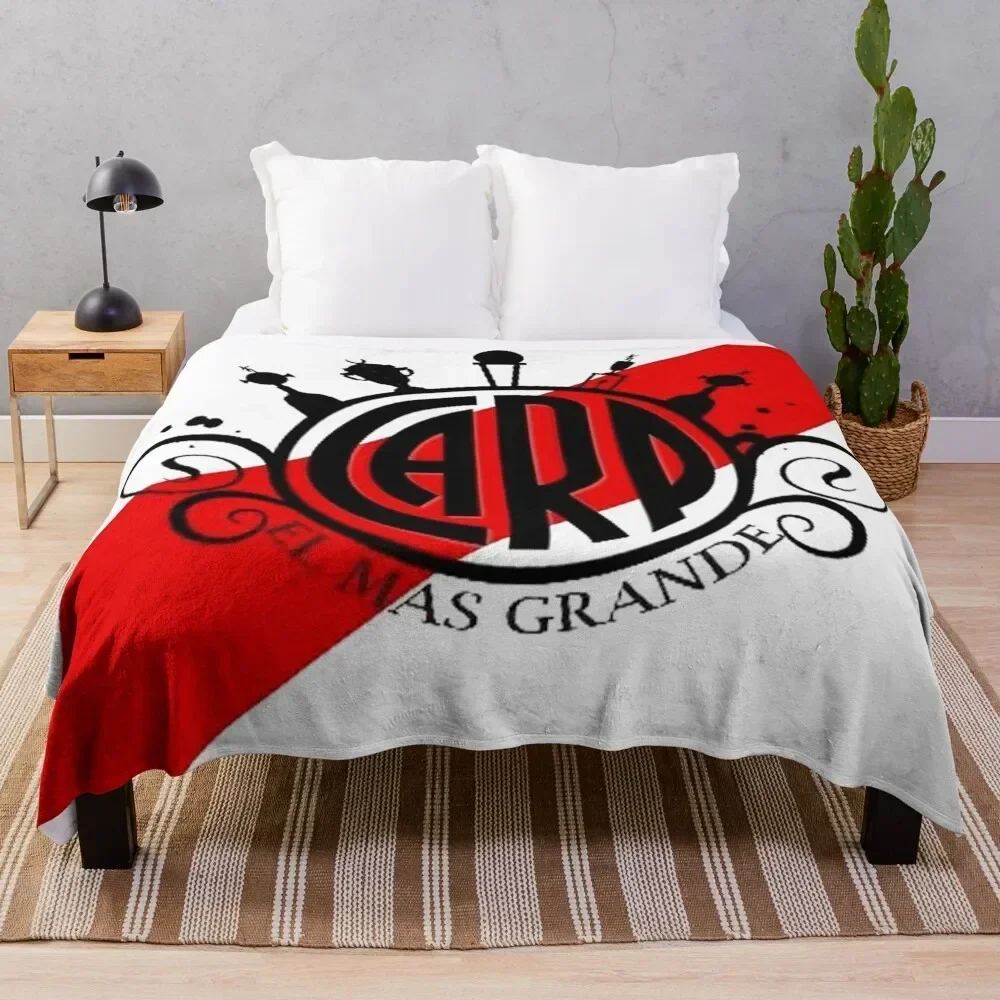 

River Plate the largest Throw Blanket Breathable Lightweight Blanket for Adults Kids