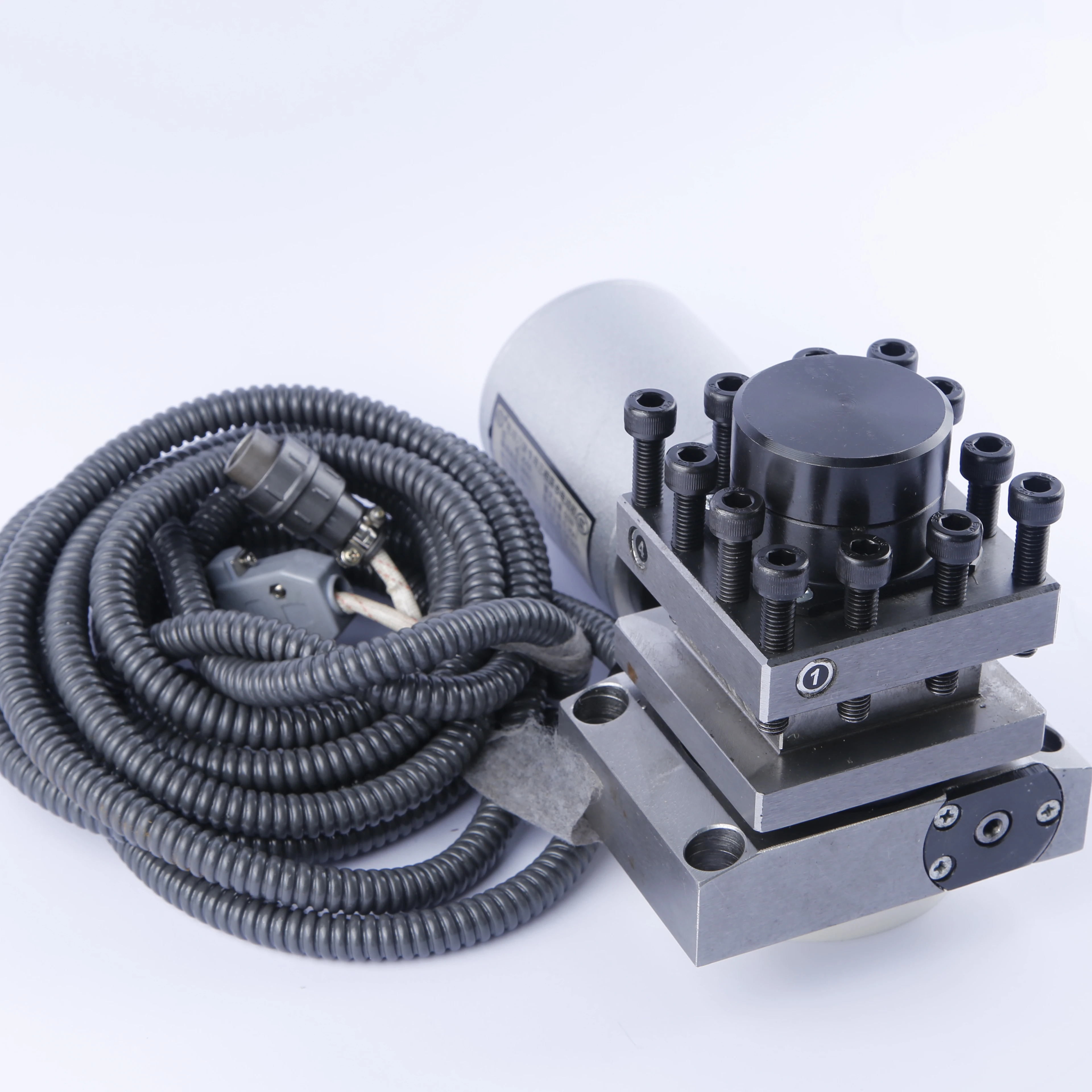 

High Repeatabity Accuracy LD4 Cnc Lathe Turret Lathe Tool Changer Multi Position Nc Turret for Lathe Machine