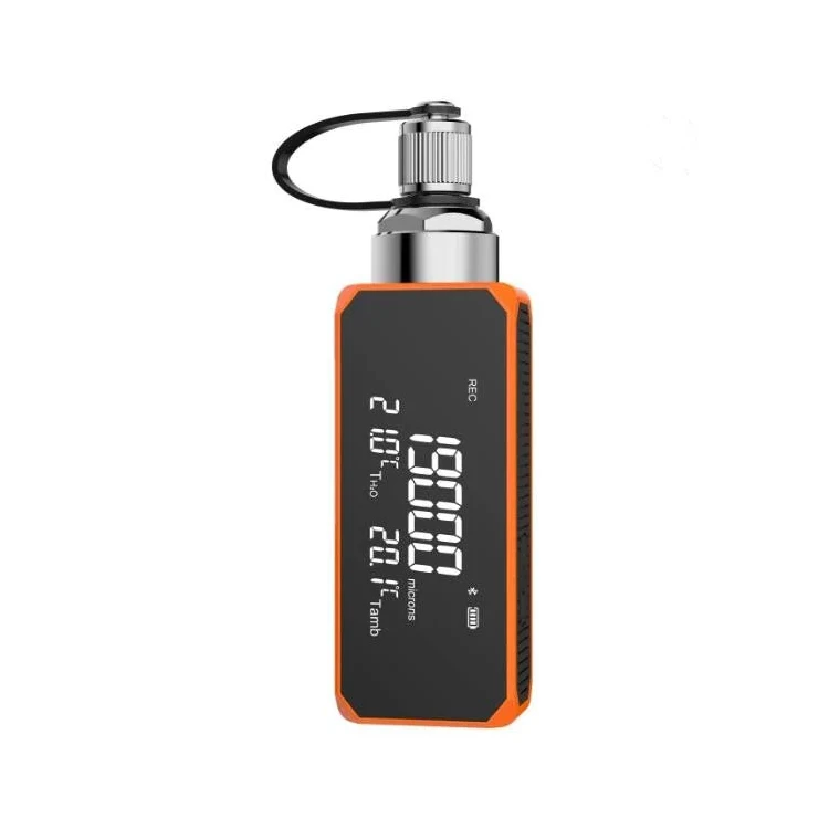 Smart mini Wireless Vacuum meter Microns Digital Microns Pa Psi Vacuum Gauge HVAC Refrigerant Vacuum Tester 1/4