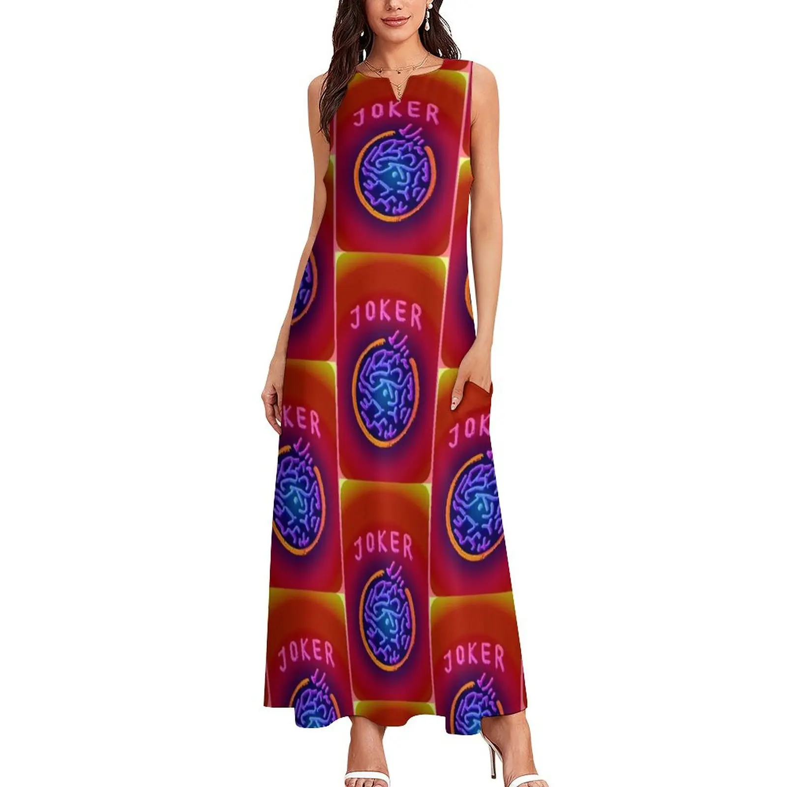 Electric Jokers Long Dress dress korean style summer dress daily