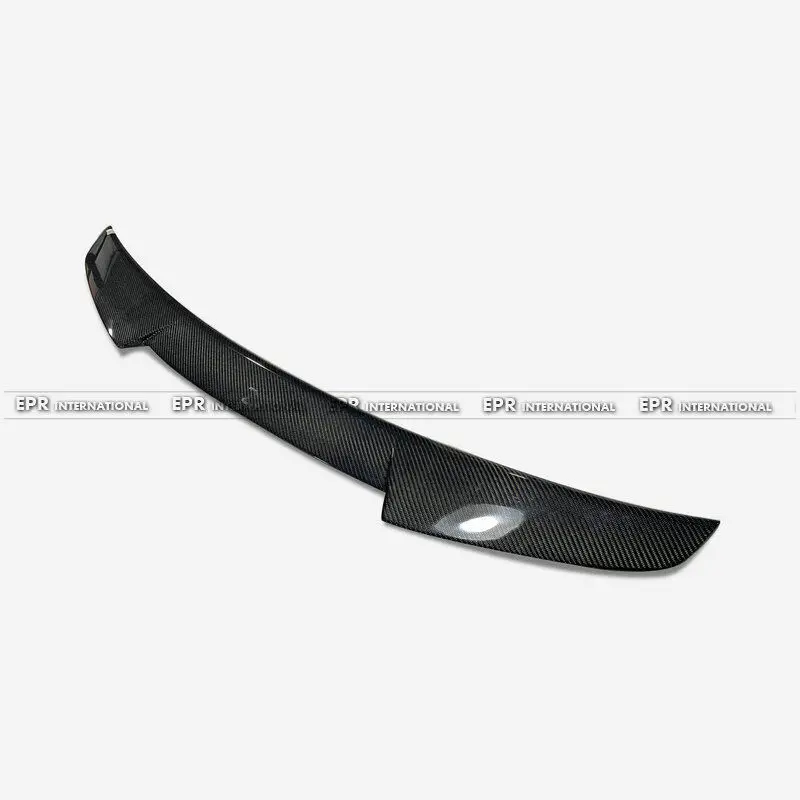 

For Honda Civic FE1 FE2 MP Type Rear Trunk Spoiler Wing Lip Trim Carbon Fiber