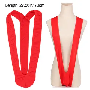 Niedrige Taillenkleidung für Männer, sexy Borat -Tanga, Body -Kostüme, Badeanzüge, Badeanzug 10 Hauptverkaufs -Mikro -Zahnseide -Höschen - №8