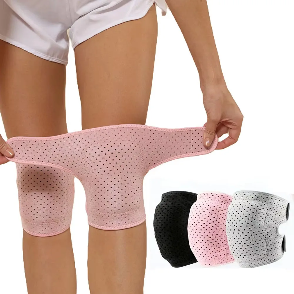 1 Pieza de Rodilleras de EVA para Baile, Voleibol, Yoga, Mujeres, Niños, Hombres, Soporte de Rótula, Protector de Fitness, Equipo de Trabajo