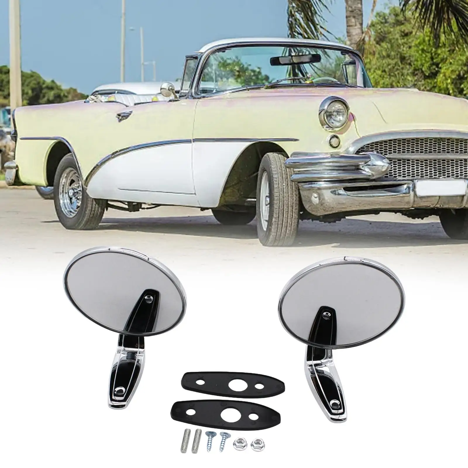 

Car Door Mirror Exterior Mirrors 2802834 2802710 3685955 Easy Installation Auto