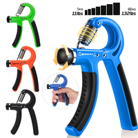 Hand Grip Strengthener Adjustable Resistance Men and Women Finger Massager Expander Workout Strength Muscle Wrist Gym Equipment