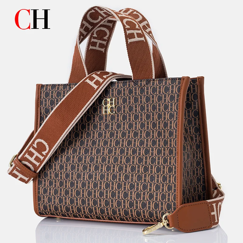 CH Grote damestas van PU-leer, - Leather Work Duffle Bag recensie en prijs