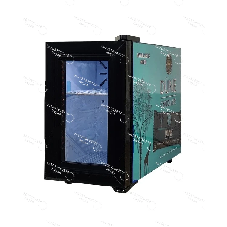 Vanace Milk Fridge SC08 8 Liter Commercial Use Portable Compact Mini Fridge Refrigerator for Bedroom