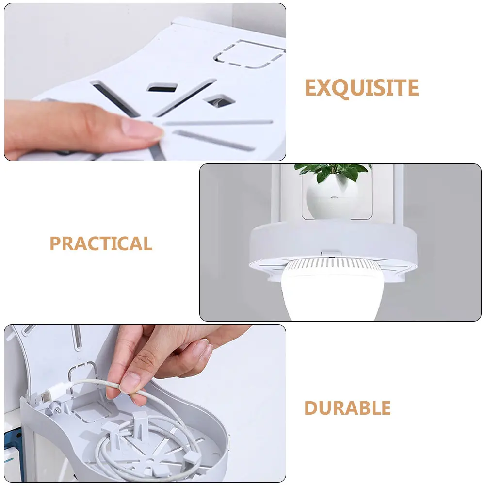 1Set Camera Bracket Wall Mount for Cctv Camera Reliable Stable Storage Stand Simple Design Quick