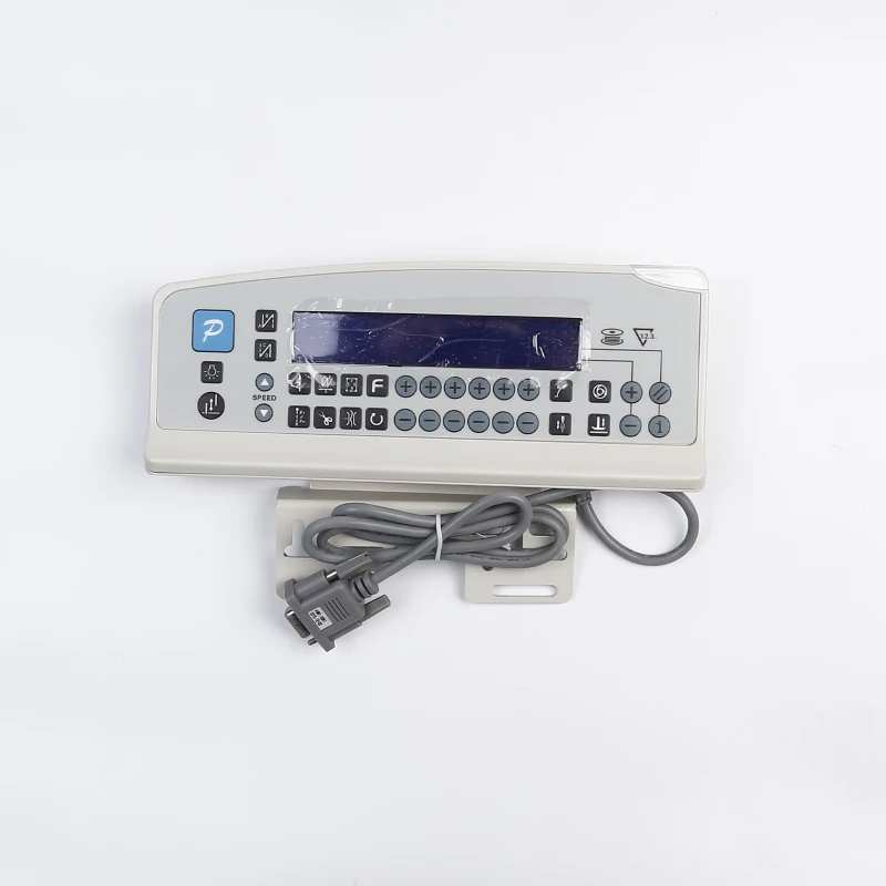 

1PCS New Original Display Powermax System Operation Panel Board Big Blue Plug for Industrial Sewing Machine