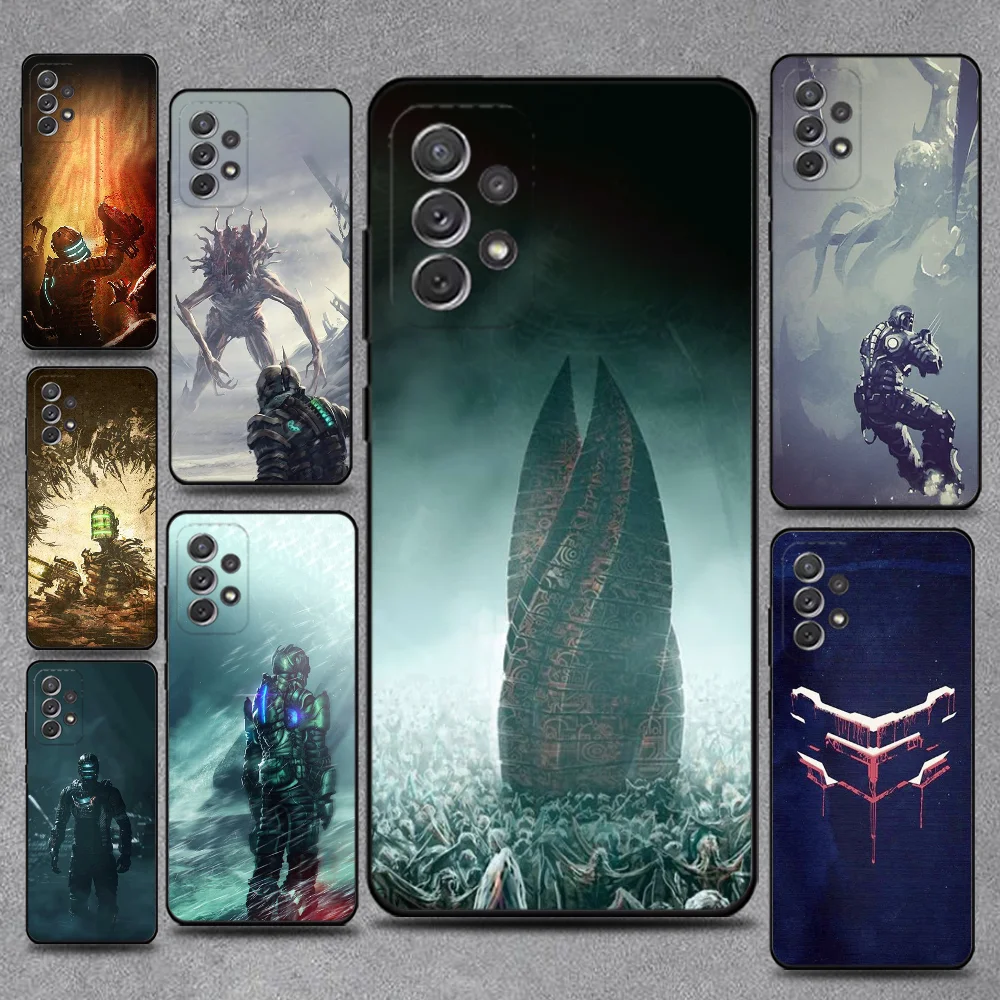 

Game Dead Space Phone Case For Samsung S25,S24,S21,S22,S23,S30,Ultra,S20,Plus,Fe,Lite,Note,10,9,5G Black Cover
