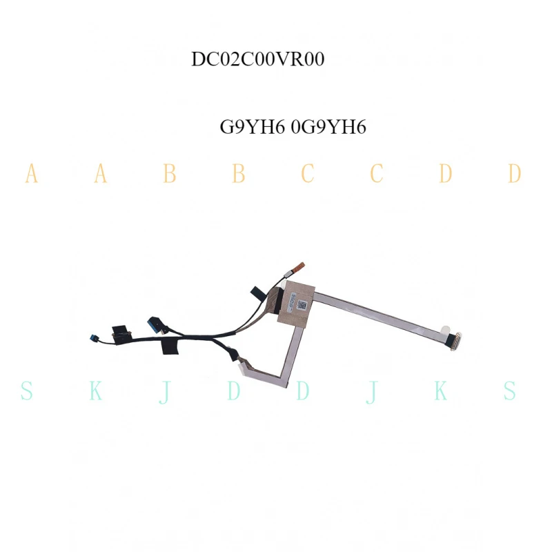 

Кабель M Touch LCD для Dell 7430 E7430 HDB40 LCD EDP 6 мм EMZA FHD G9YH6 0G9YH6