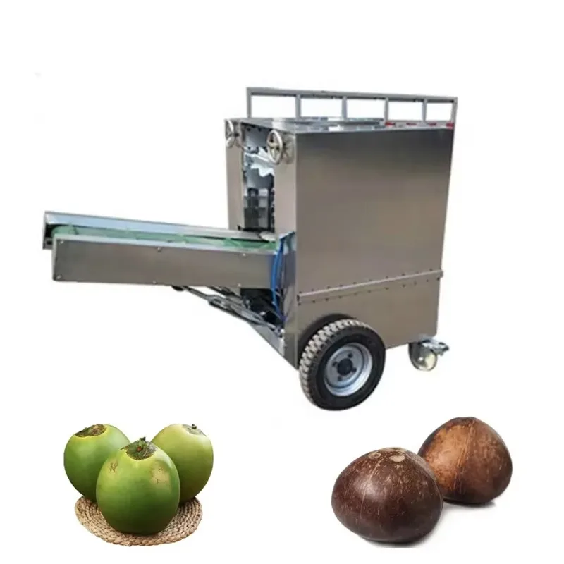 

Coconut Peeling Machine Green Coconut Peeler Fresh Coconut Cutter