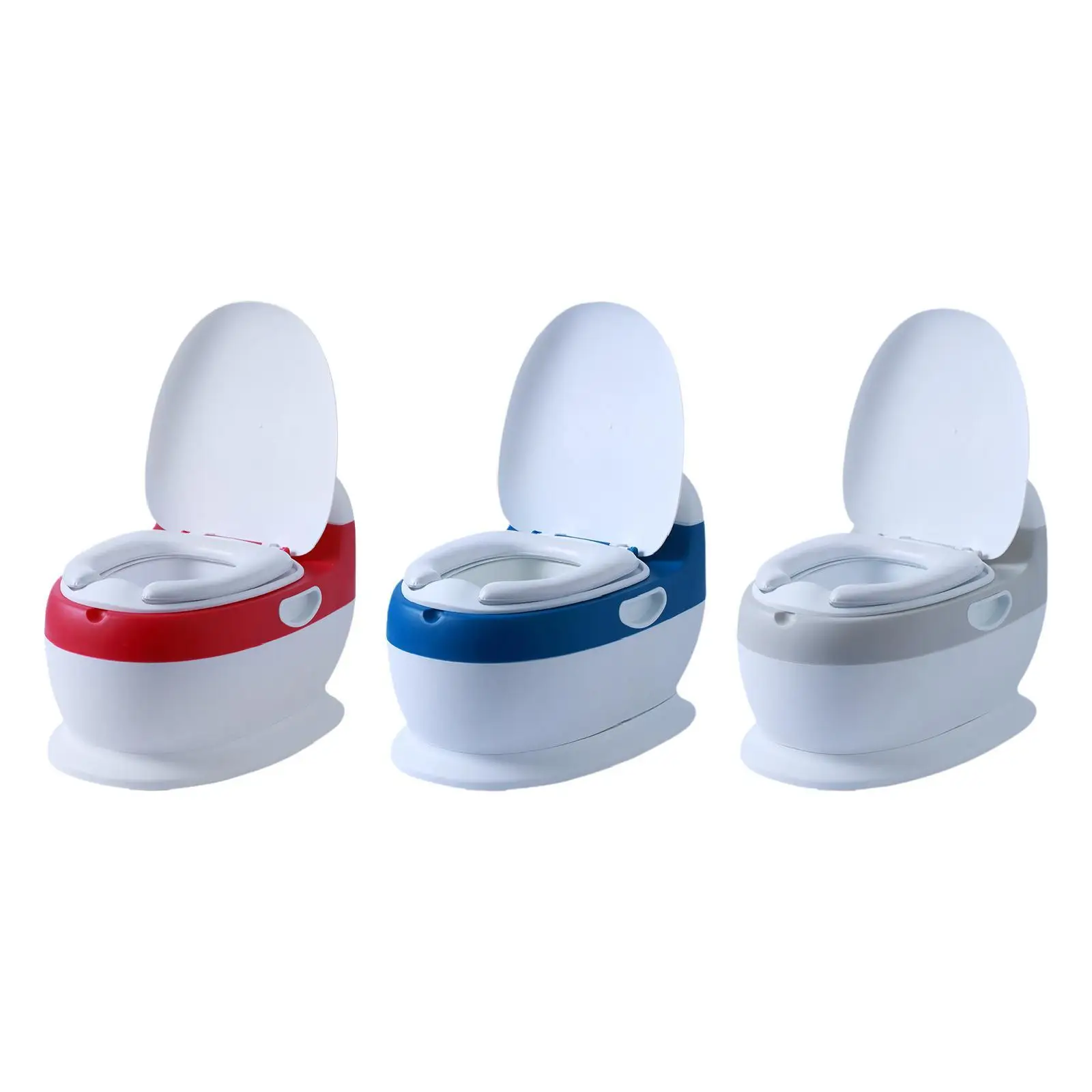 Zindelijkheidstrainingstoilet voor peuters Antislip compacte multifunctionele trainingsstoel