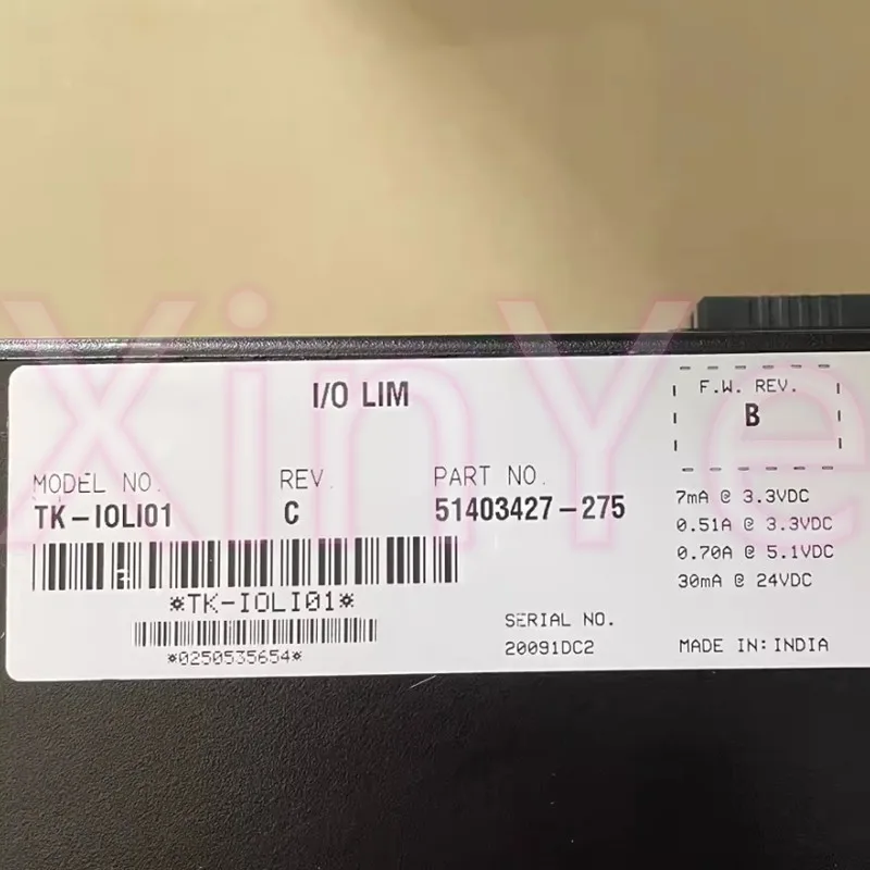 Módulo TK-IOLI01, 51403427-275