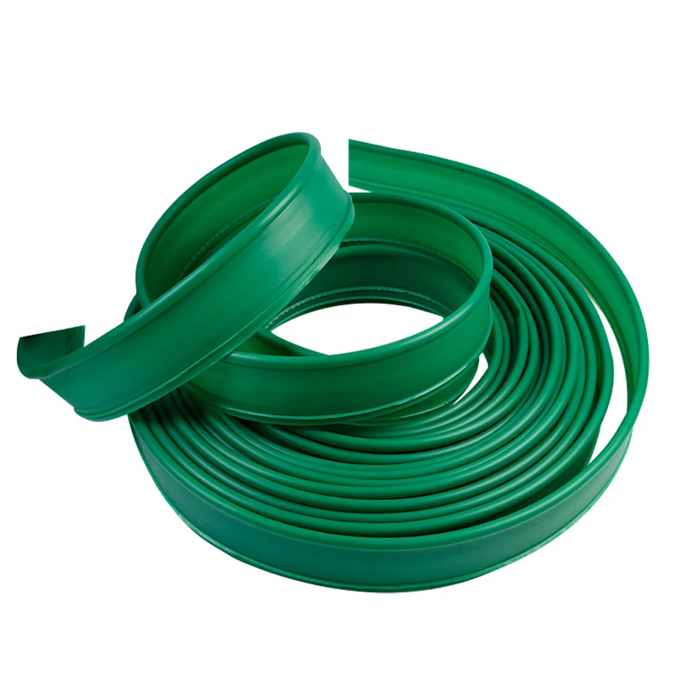 Edger Lawn Tool Green Belt Plant Flower Trees Grass Pe Gardening Protective Strip Belts