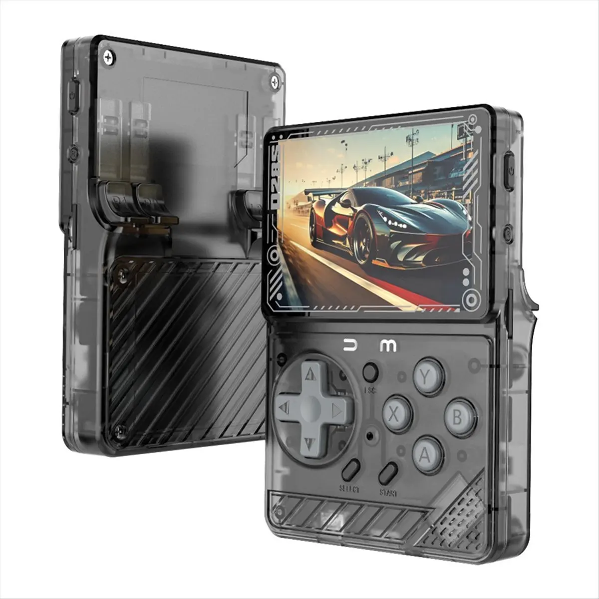

goodidea Mini Handheld Video Game Console 64GB+10,000 Games Pocket Retro Video Player for GBA PS1 GB PSP Multiple Emulators D