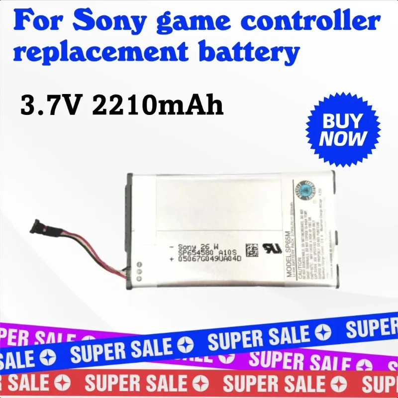 

New 3.7V 2210mAh Replacement Battery For Sony SP65M PSV1000 PlayStation PS VITA Gamepad PCH-1001 PCH-1101