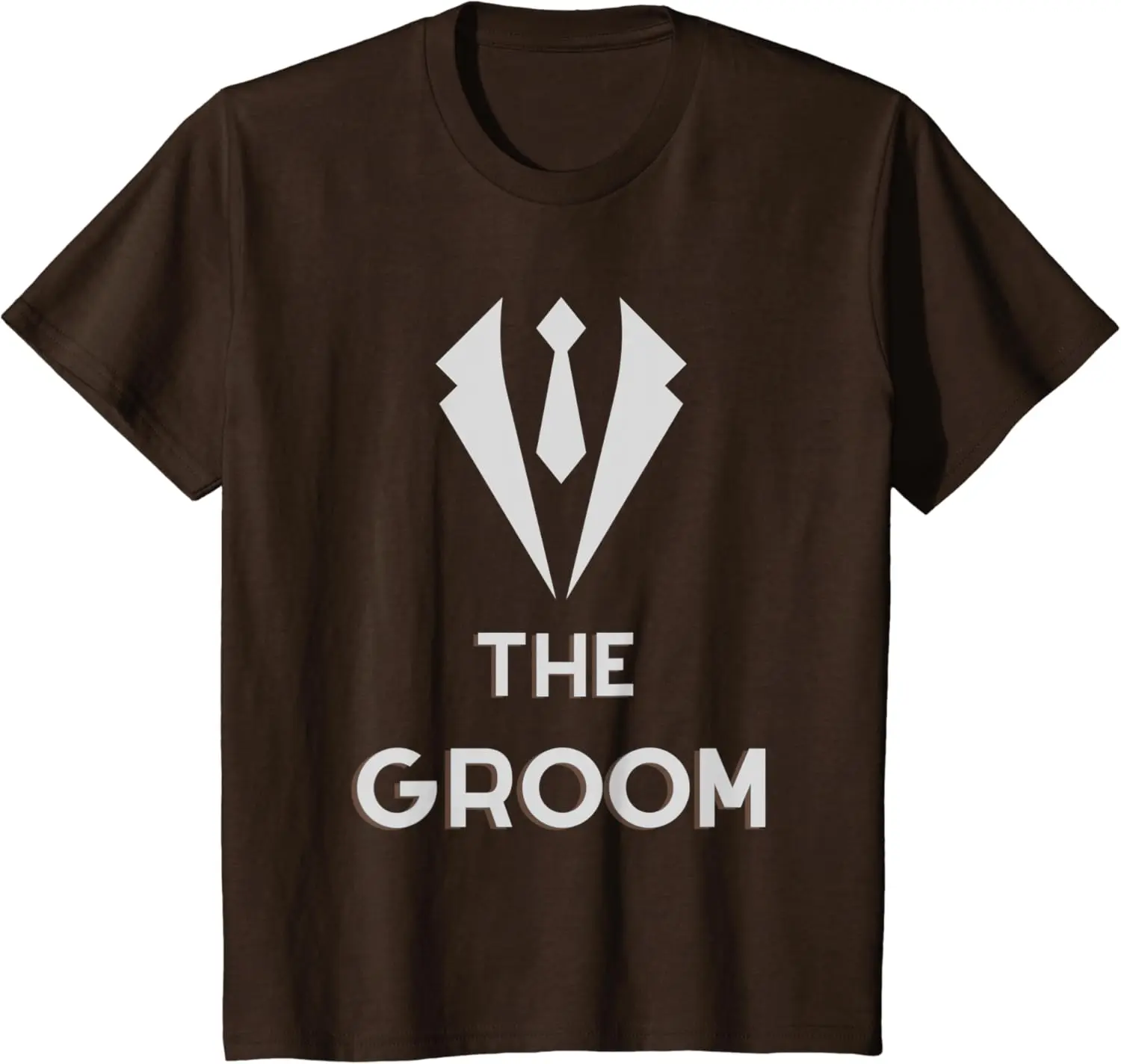 The Groom Squat Bachelor Supplies Party Wedding T-Shirt