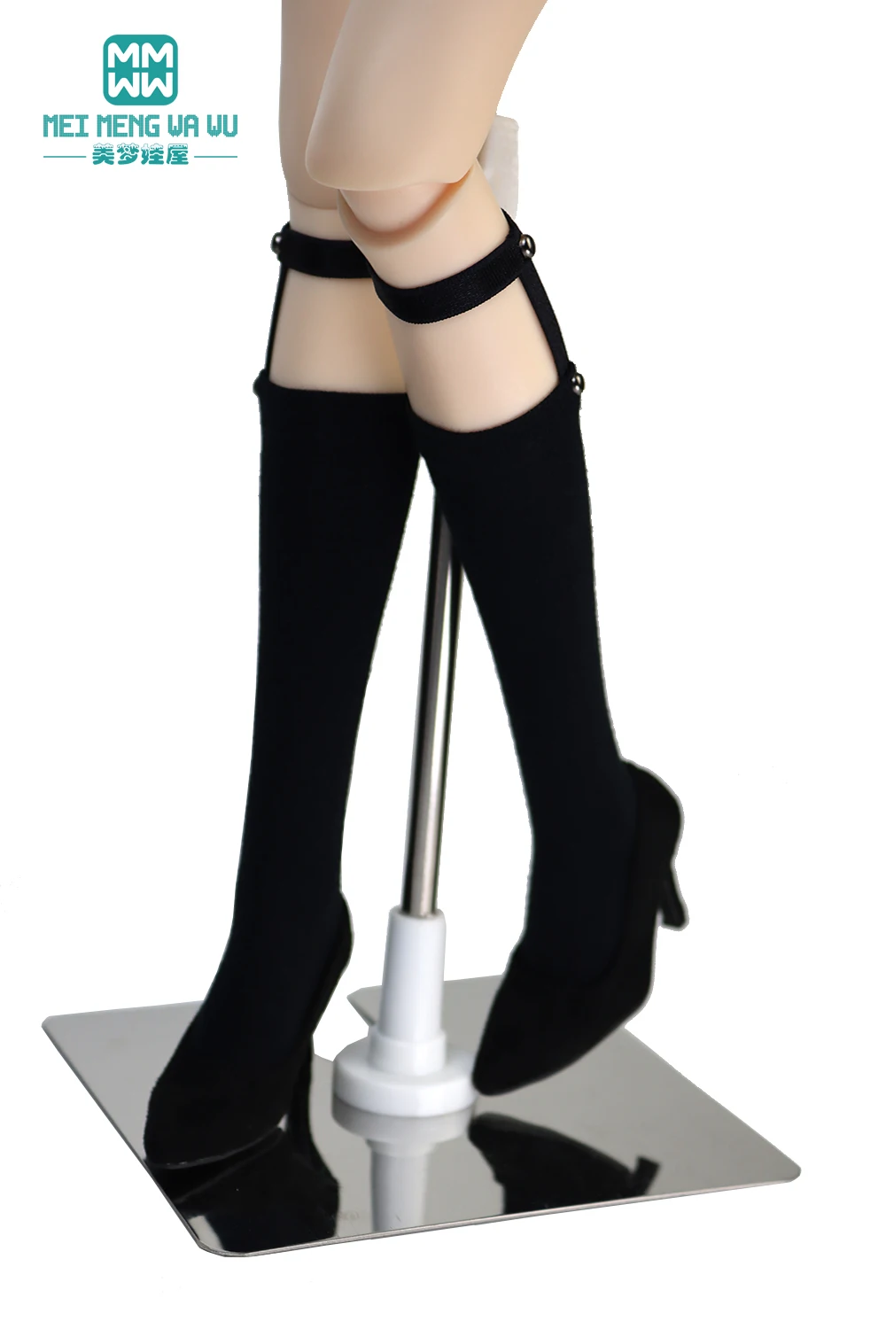 60CM BJD doll socks 1/3 SD DD Ball joints doll accessories Fishnet long-legged spike stockings girl gifts