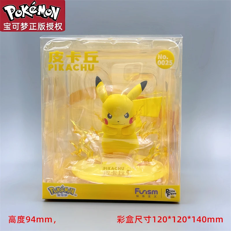 personagem de anime   Pikachu   Gengar   Meowth   Brinquedos criativos   psyduck   Kawaii   Boneca   Decorações de mesa   enfeites de carro   Presentes de feriado