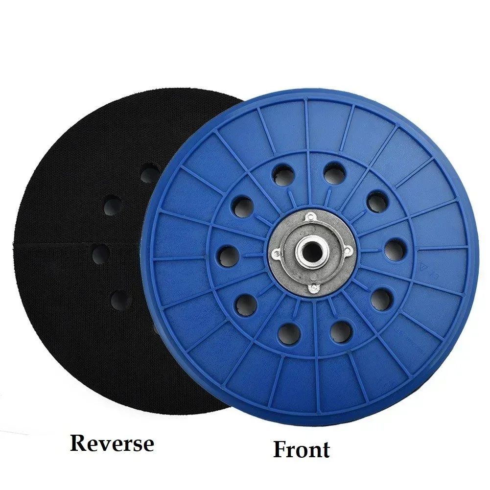 9 Inch 210mm 8 Holes Orbit Sander Replacement For 743081-8 Bo5030 Bo5031 Bo5041 Bo5010 Mt922 Mt944 M9204B M9202 Abrasive Tools