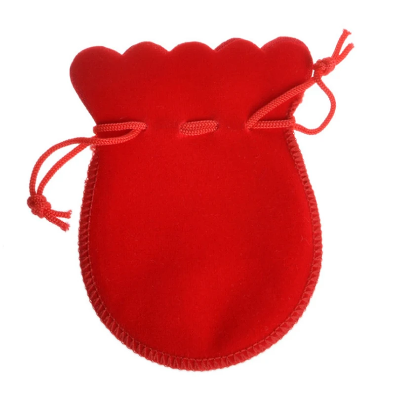 12 Pieces of Velvet Fabric Storage Bags, Colorful Drawstring Jewelry Bags, Packaging Bags, Suitable for Packaging and Storing